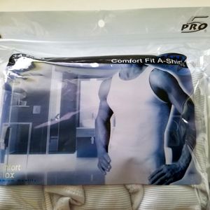 3pack 100% Cotton Men Muscle A-Shirts